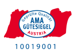 Gütesiegel, klein, Vorarlberg Milch