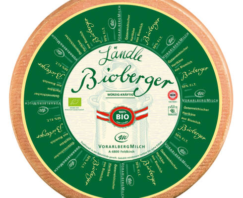 Bioberger, Vorarlberg Milch