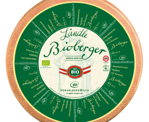 Bioberger, Vorarlberg Milch Bioberger, Vorarlberg Milch