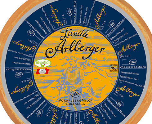 Arlberger, Vorarlberger Milch Arlberger, Vorarlberger Milch