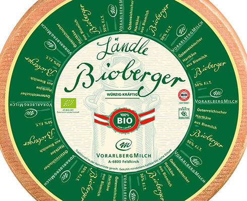 Bioberger2, Vorarlberg Milch