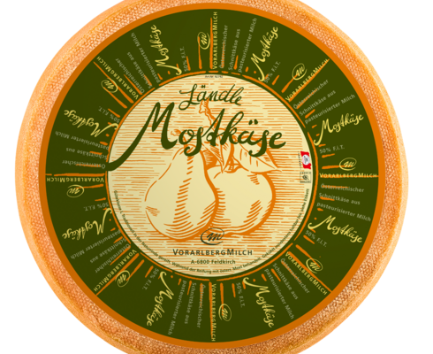 Mostkäse, Vorarlberg Milch Mostkäse, Vorarlberg Milch