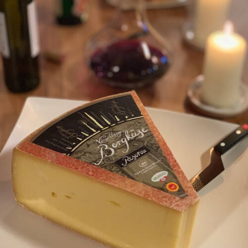 Bergkaese Reserva_Stilleben, Vorarlberg Milch