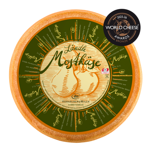 Mostkäse, WCA 2025, Vorarlberg Milch