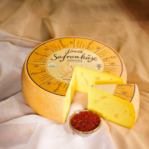 Safrankaese 2, Vorarlberg Milch