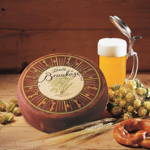 Braukaese 2, Vorarlberg Milch