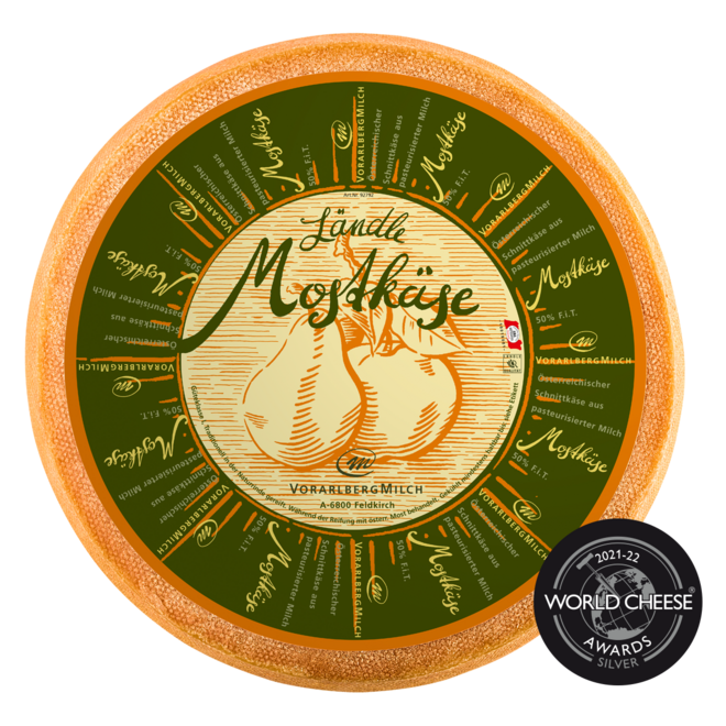 Mostkäse, WCA, Vorarlberg Milch Mostkäse, WCA, Vorarlberg Milch