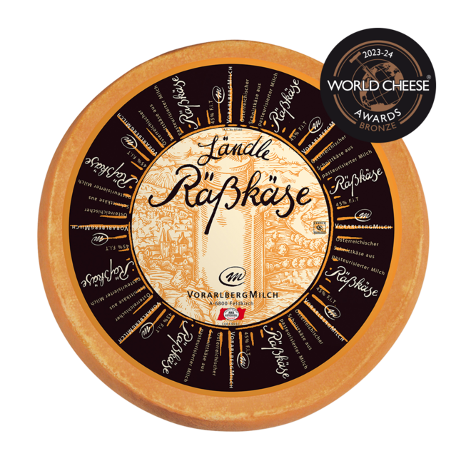Raeskase WCA 2024, Vorarlberg Milch Raeskase WCA 2024, Vorarlberg Milch