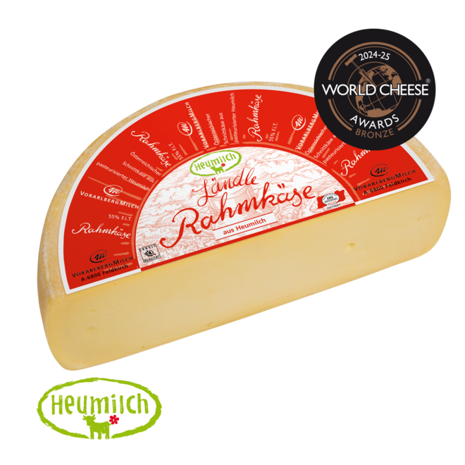 Rahmkäse WCA 2024, Vorarlberg Milch Rahmkäse WCA 2024, Vorarlberg Milch