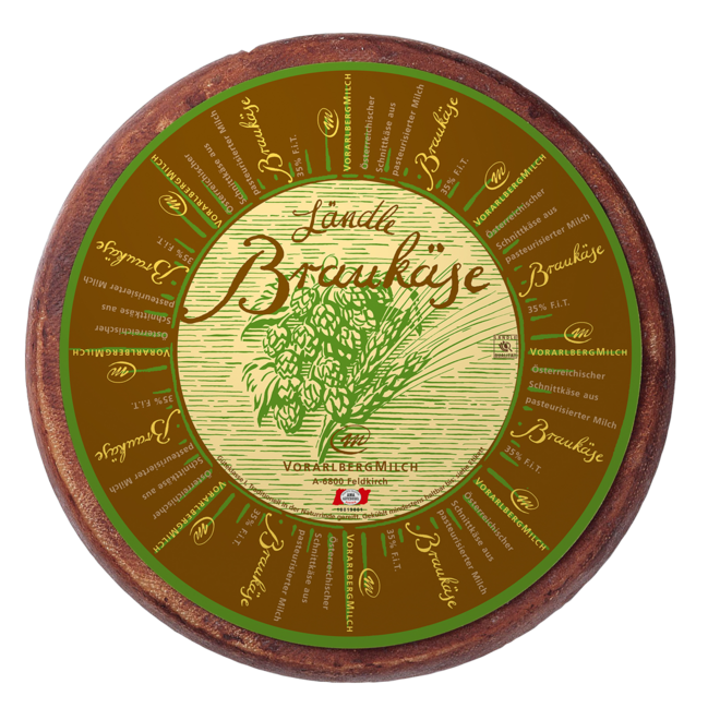 Braukäse, Vorarlberg Milch Braukäse, Vorarlberg Milch