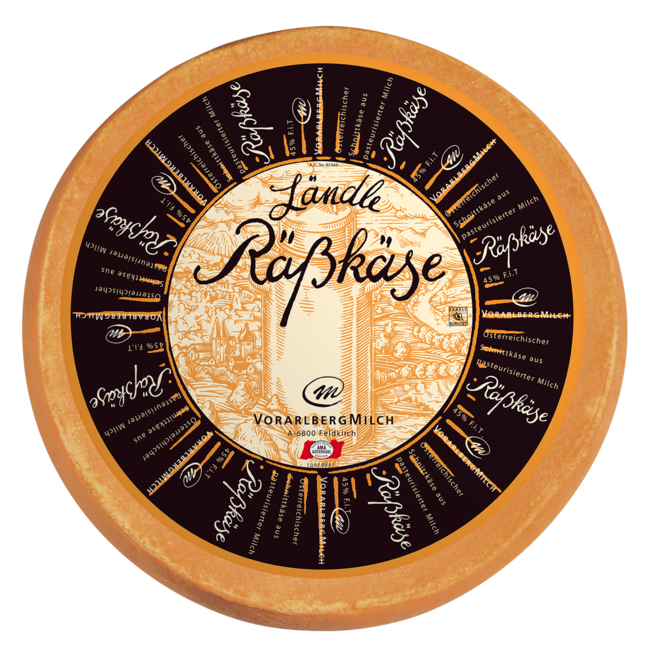 Räßkäse,Vorarlberg-Milch Räßkäse,Vorarlberg-Milch