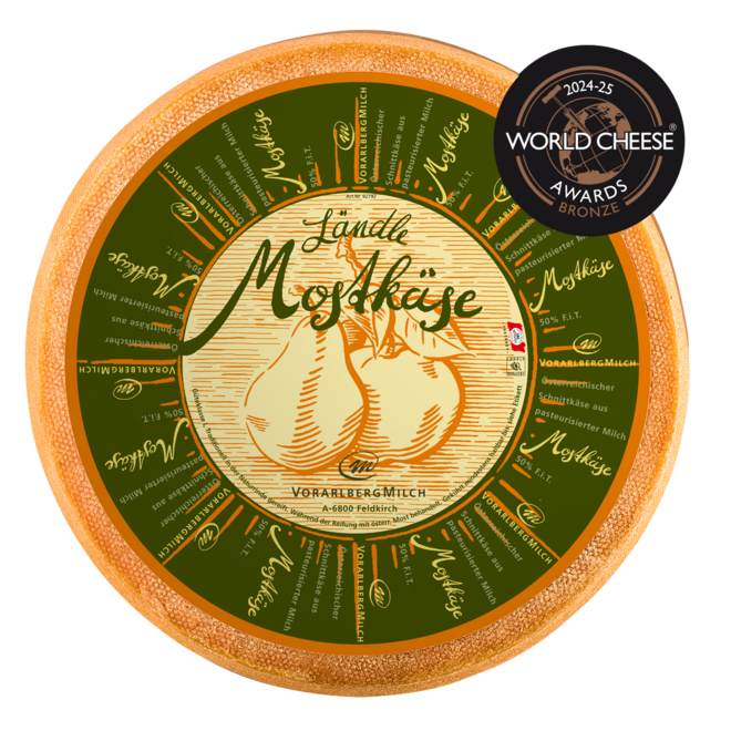 Mostkäse, WCA, Vorarlberg Milch Mostkäse, WCA, Vorarlberg Milch