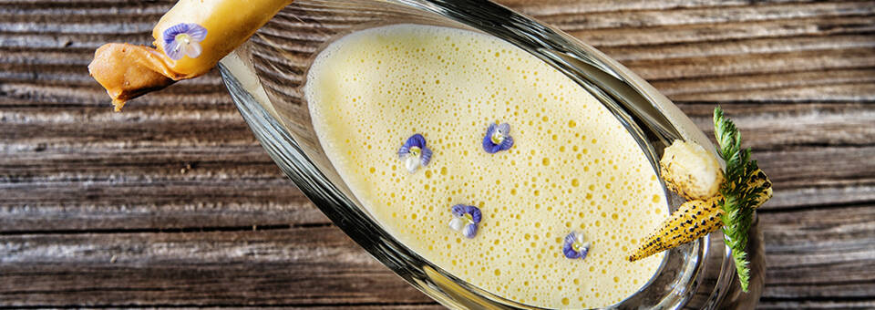 Maisschaumsuppe 1, Vorarlberg Milch