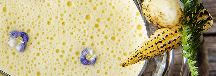 Maisschaumsuppe 2, Vorarlberg Milch
